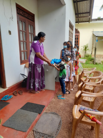 A Savings Promotion Program Celebrating World Children's Day / Homagama (Kahathuduwa South Zone)