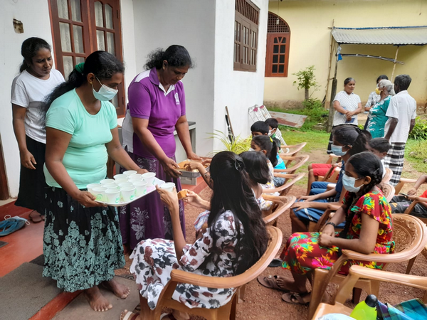 A Savings Promotion Program Celebrating World Children's Day / Homagama (Kahathuduwa South Zone)