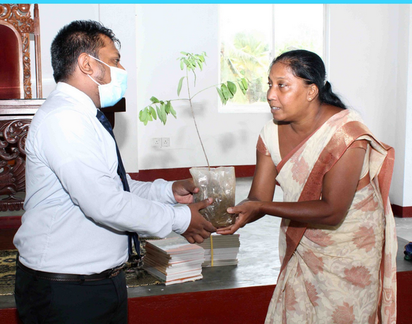 An Elderly Clinic on World Elderly Day / Homagama Dolahena
