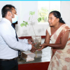 An Elderly Clinic on World Elderly Day / Homagama Dolahena