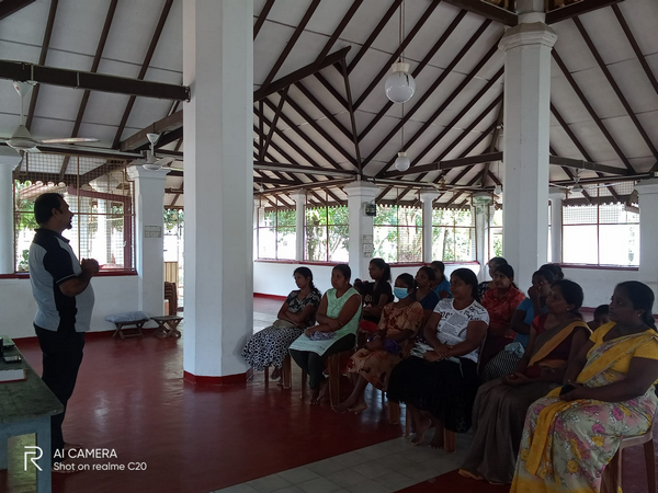 A psychological awareness program for parents of pre-school children at Homagama (2022-11-09)