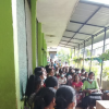 A program to raise awareness about the safety of children and the importance of continuing to send children to school despite the ongoing economic crisis in Homagama (2022-11-10)