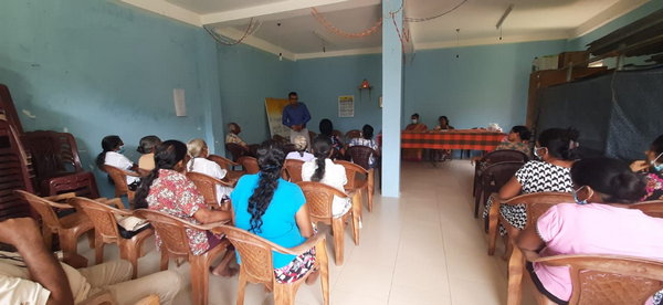 A counseling program at Homagama (2022-11-17)