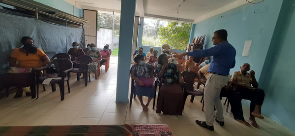 A counseling program at Homagama (2022-11-17)