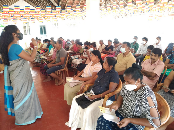 An awareness program for entrepreneurs at Homagama (2022-11-22) 