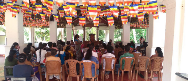 An awareness program for entrepreneurs at Homagama (2022-11-22) 
