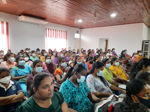"Sweet Midlife" Health Workshop / Homagama (2022-12-09)