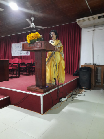 "Sweet Midlife" Health Workshop / Homagama (2022-12-09)