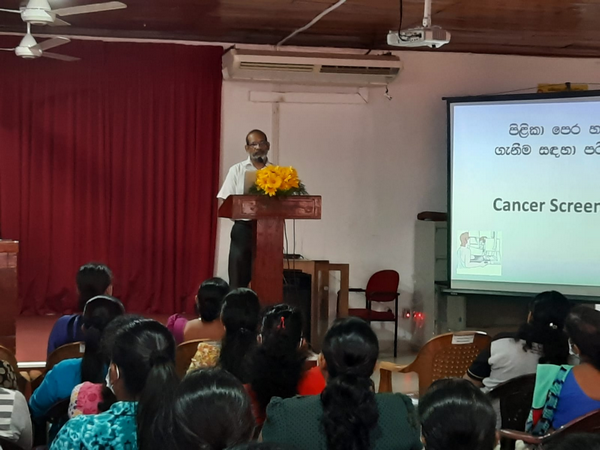 "Sweet Midlife" Health Workshop / Homagama (2022-12-09)