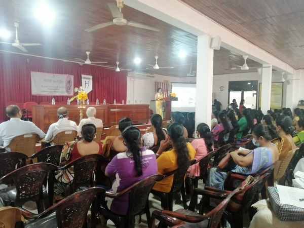 "Sweet Midlife" Health Workshop / Homagama (2022-12-09)