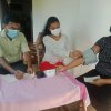 A mobile medical clinic for the community of Ranawiru village Paladagoda  (2022-12-21)