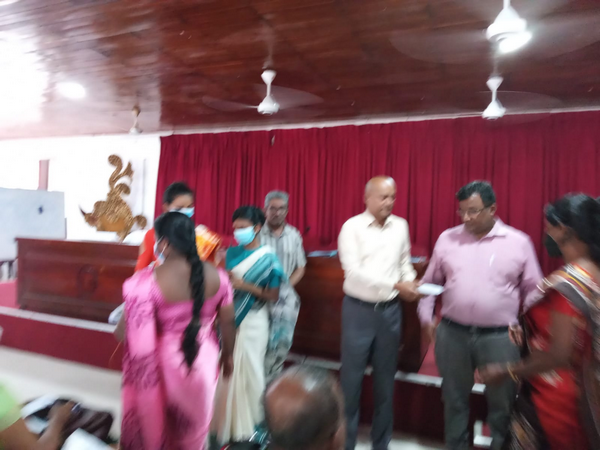  "Aharin Sapiri Kolomthotak" Program  Homagama (2022-06-21)