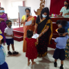 "Aruna Dakina Rata" Art Workshop and Evaluation Program Homagama (2022-06-22)