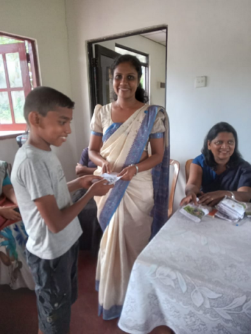 Homagama Diyagama East "Savimat" Children's Social Children's Home Inspection