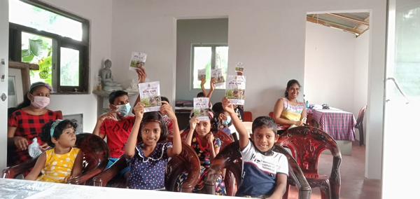 Homagama Diyagama East "Savimat" Children's Social Children's Home Inspection