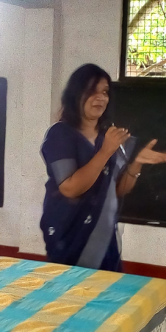 How can a child be appreciated in the face of current challenges? Awareness program for school children -Homagama(2022-06-27)