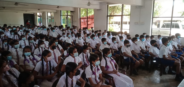 How can a child be appreciated in the face of current challenges? Awareness program for school children -Homagama(2022-06-27)