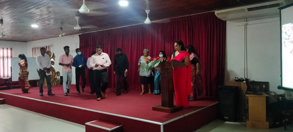 Releasing event of the  CD “Man Nubage Thawamath " created by the combination of Homagama Multipurpose Development Assistants