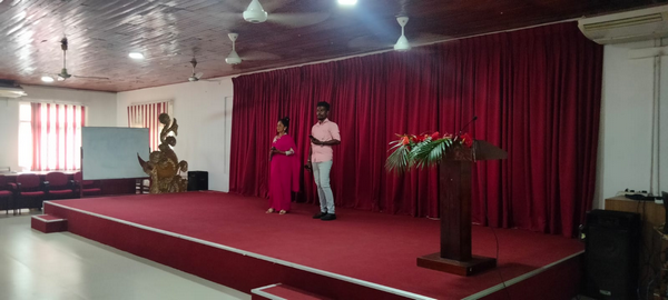Releasing event of the  CD “Man Nubage Thawamath " created by the combination of Homagama Multipurpose Development Assistants