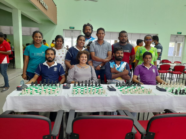 Homagama was runner-up in the chess competition of the Governor's Cup sports tournament (2022)