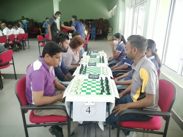 Homagama was runner-up in the chess competition of the Governor's Cup sports tournament (2022)