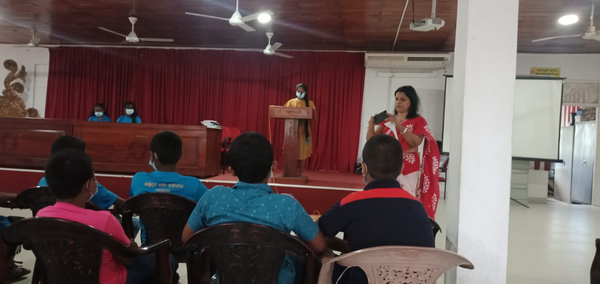 Homagama "Children's Council" meeting is being held (2022-06-24)