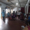 An eye and medical clinic for Homagama senior citizens