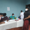 An eye and medical clinic for Homagama senior citizens