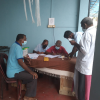 An eye and medical clinic for Homagama senior citizens