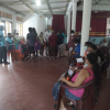 An eye and medical clinic for Homagama senior citizens