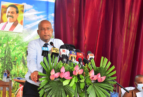 " හරිත දැයක් " ජාතික ගෙවතු වගා  සංග්‍රාමය - 2022 (2022-03-29)