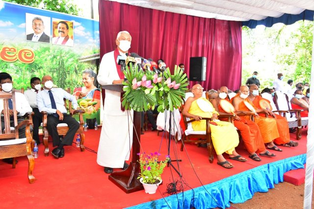 " හරිත දැයක් " ජාතික ගෙවතු වගා  සංග්‍රාමය - 2022 (2022-03-29)
