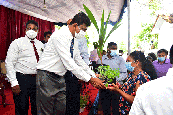 " හරිත දැයක් " ජාතික ගෙවතු වගා  සංග්‍රාමය - 2022 (2022-03-29)