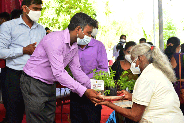" හරිත දැයක් " ජාතික ගෙවතු වගා  සංග්‍රාමය - 2022 (2022-03-29)