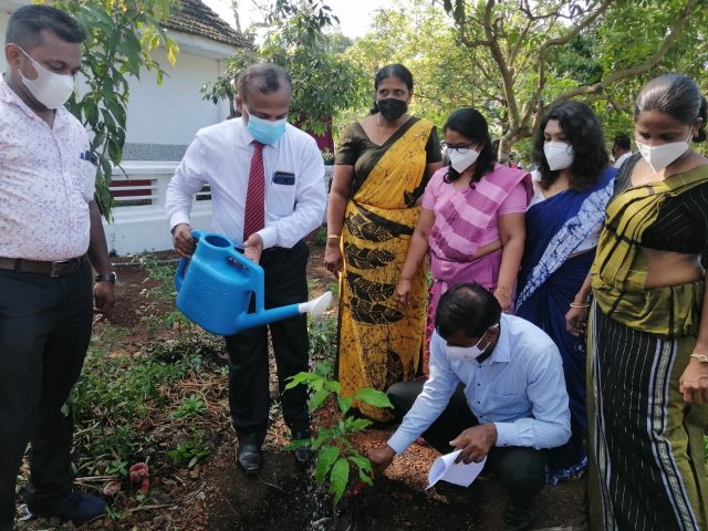 " හරිත දැයක් " ජාතික ගෙවතු වගා  සංග්‍රාමය - 2022 (2022-03-29)