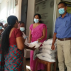 Distribution of essential food received under Indian subsidy / Homagama(2022-07-06)