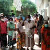 Distribution of essential food received under Indian subsidy / Homagama(2022-07-06)