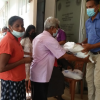 Distribution of essential food received under Indian subsidy / Homagama(2022-07-06)