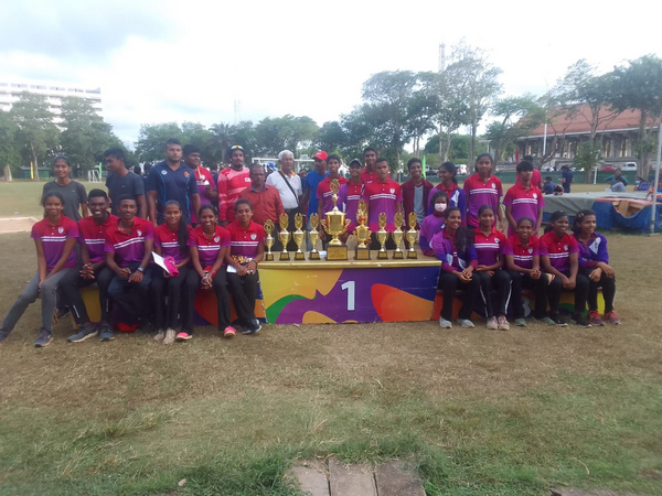 Homagama won the Colombo District Inter-Divisional Secretariat Sports Tournament
