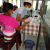 A medical clinic for the community of Homagama Sangharama and Siddamulla South Grama Niladhari Divisions