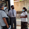 A medical clinic for the community of Homagama Sangharama and Siddamulla South Grama Niladhari Divisions