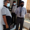 A medical clinic for the community of Homagama Sangharama and Siddamulla South Grama Niladhari Divisions