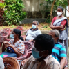 A medical clinic for the community of Homagama Sangharama and Siddamulla South Grama Niladhari Divisions