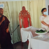 A program for the residents who celebrated Nikini Pun Pohodina in Homagama Mullegama (2022)
