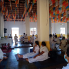 A program for the residents who celebrated Nikini Pun Pohodina in Homagama Mullegama