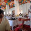 A program for the residents who celebrated Nikini Pun Pohodina in Homagama Mullegama