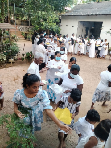 Nikini Pura Pasaloswaka Poya Pingkam / Homagama (Kirivattuduwa North)