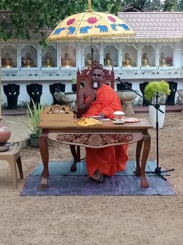 Nikini Pura Pasaloswaka Poya Pinkam / Homagama (Navalamulla Grama Niladhari Domain)