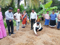 Samurdhi National Cultivation Operation / Homagama (2022-07-06)