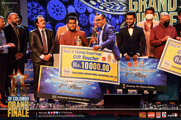 Voice of Colombo Grand Finale